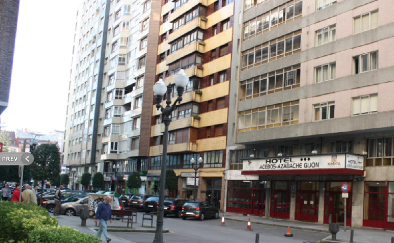 Hotel Acebos Azabache Gijon Exterior photo
