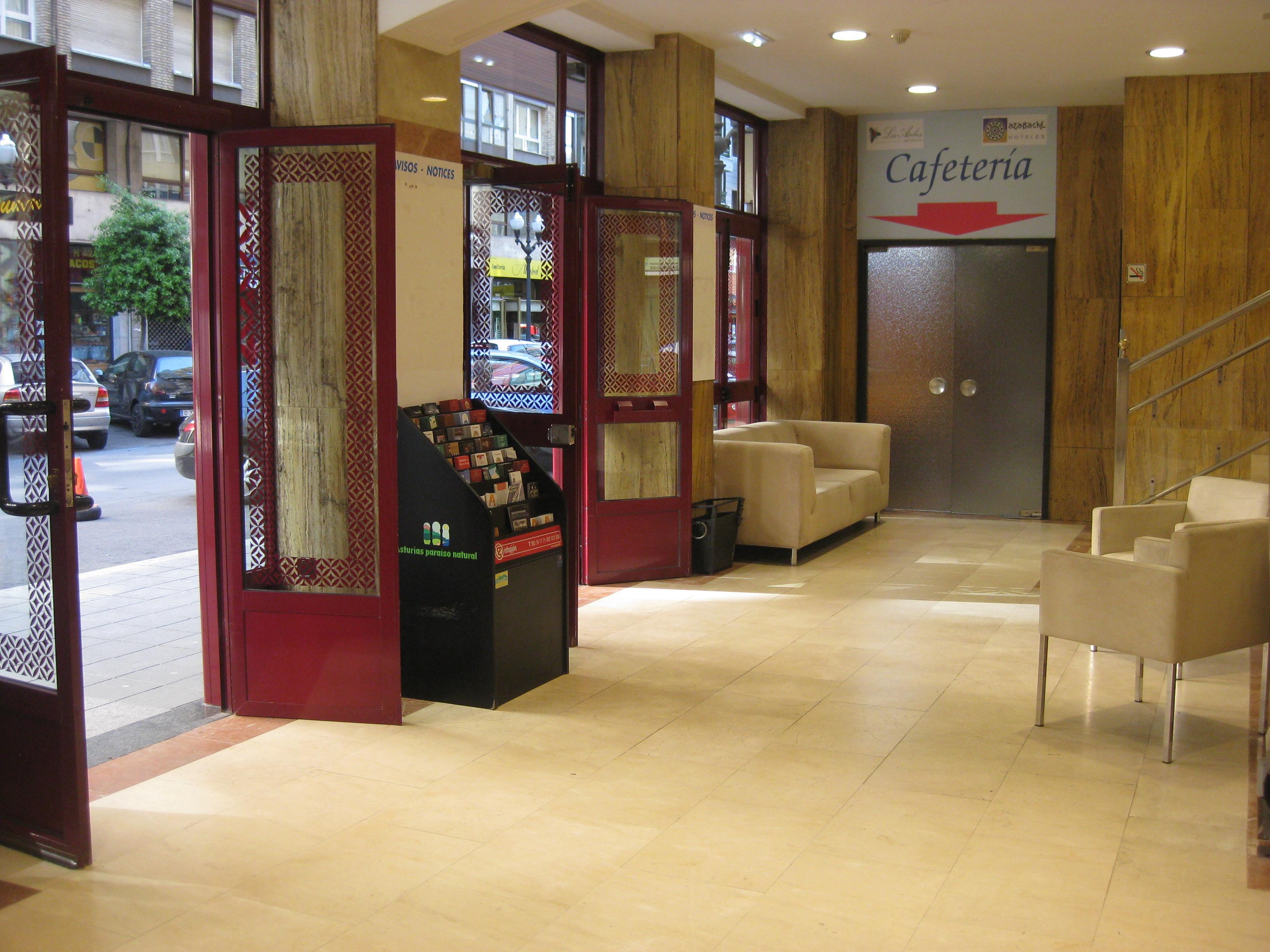Hotel Acebos Azabache Gijon Exterior photo