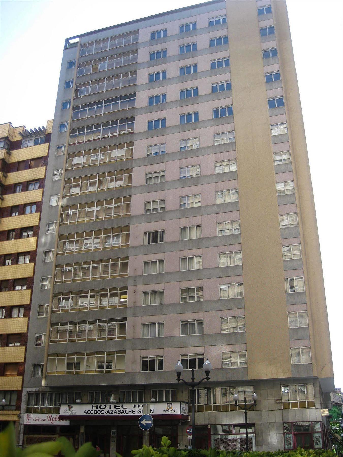 Hotel Acebos Azabache Gijon Exterior photo
